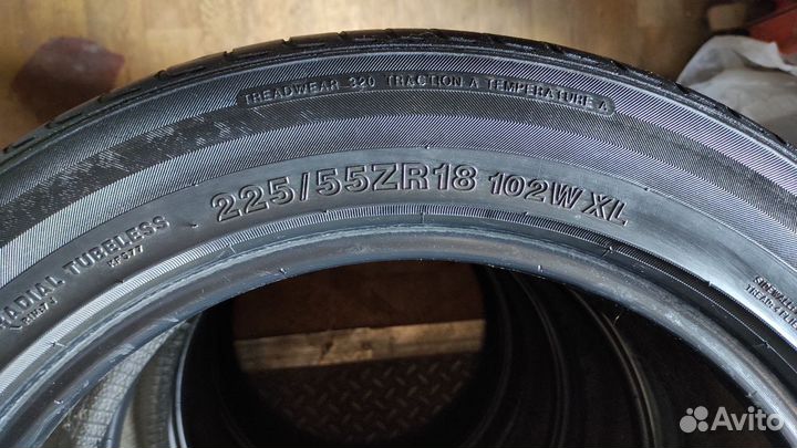 Kinforest KF-550 225/55 R18