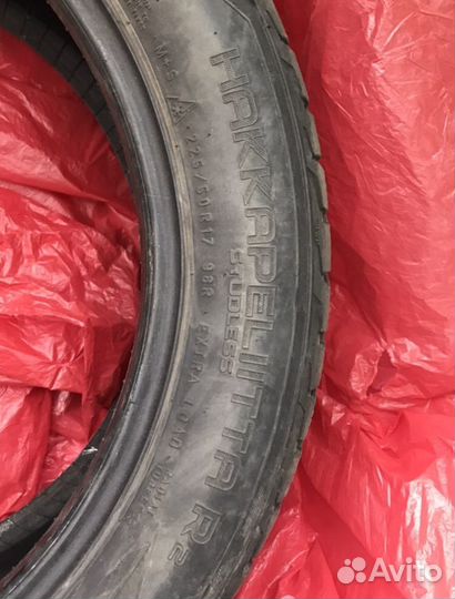 Nokian Tyres Hakkapeliitta R2 225/50 R17