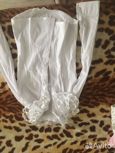 Школьные блузки