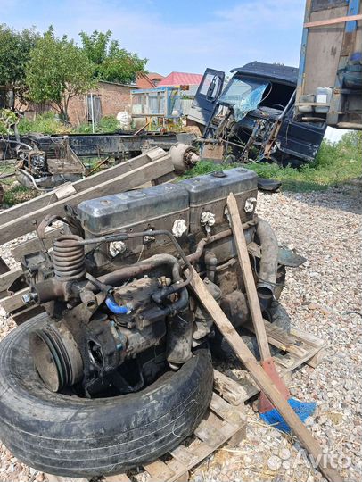 Scania 113 в разборе