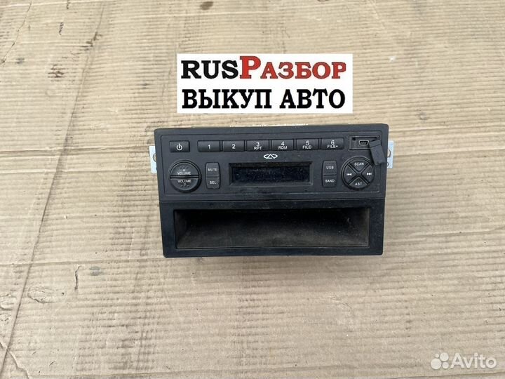 Магнитола Чери Бонус А13