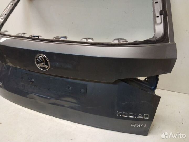 Крышка багажника Skoda Kodiaq 1 2016-2022
