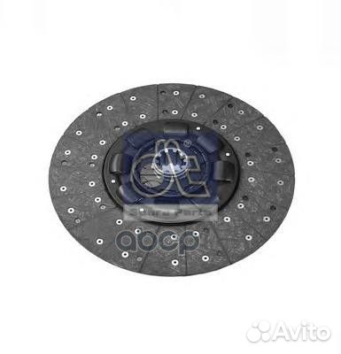 Диск сцепления 3.40021 DT Spare Parts