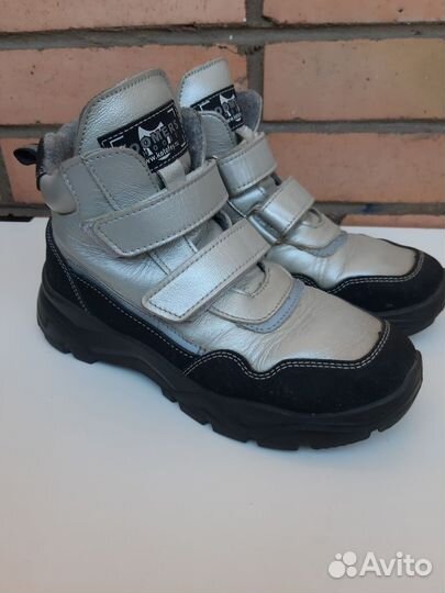 Ботинки демисезонные для девочки 35
