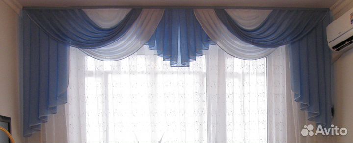 Ламбрекен 2,9 м на ленте-липучке