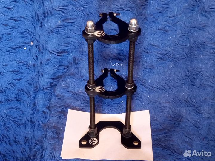 Усилитель рулевой стойки Kugoo / White siberia