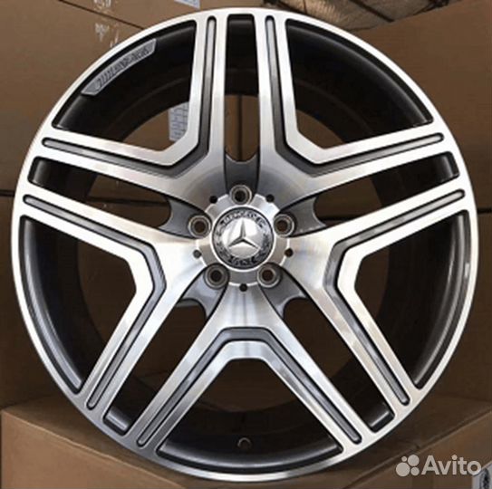 Диски колесные кованые Mercedes-Benz style R18