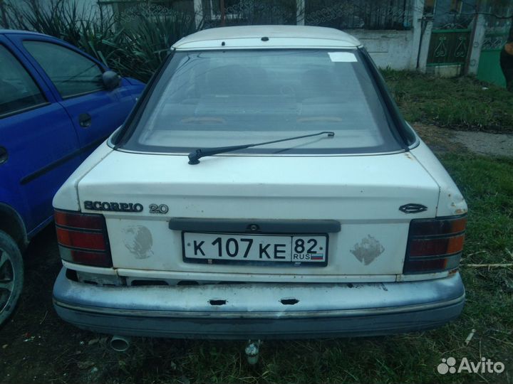 Ford scorpio в разбор