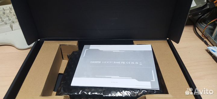 Видеокарта nvidia GeForce GTX 1050 Ti Palit StormX