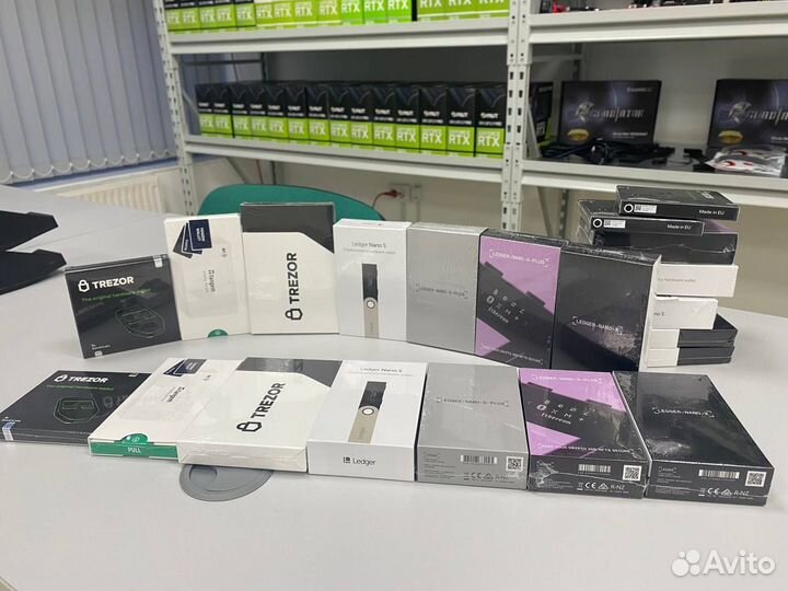 Криптокошельки (В наличии)