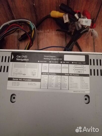 Мультимедийная автомагнитола