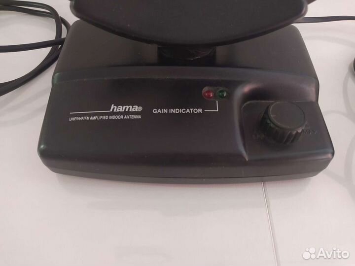 Антенна с усилителем