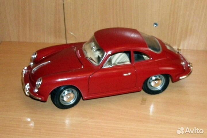 1/18 Porsche 356B Coupe (1961)