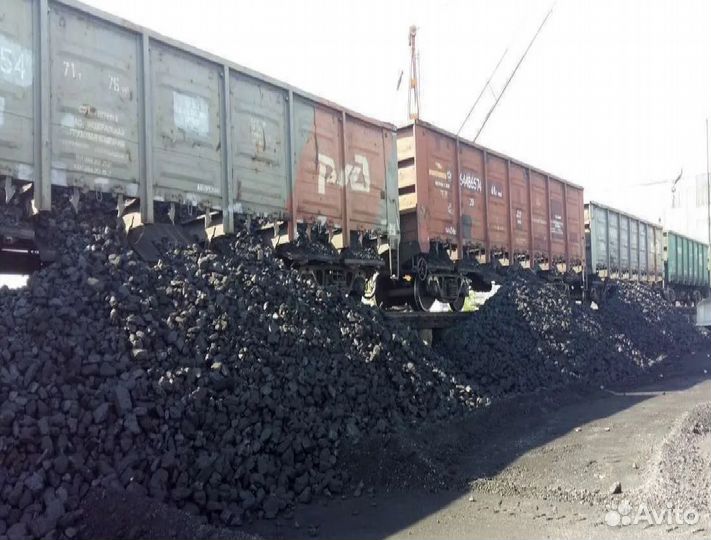 Уголь с доставкой. дпк, орех, Рядовой