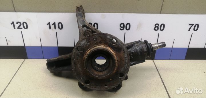 Кулак поворотный передний левый 408 2012