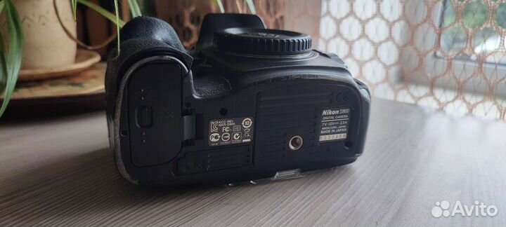 Зеркальный фотоаппарат nikon d800