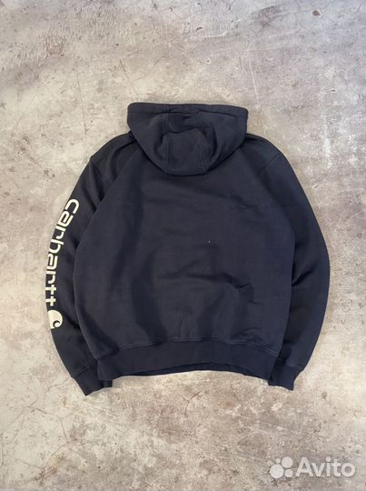 Essential Carhartt Hoodie(Dark Navy)