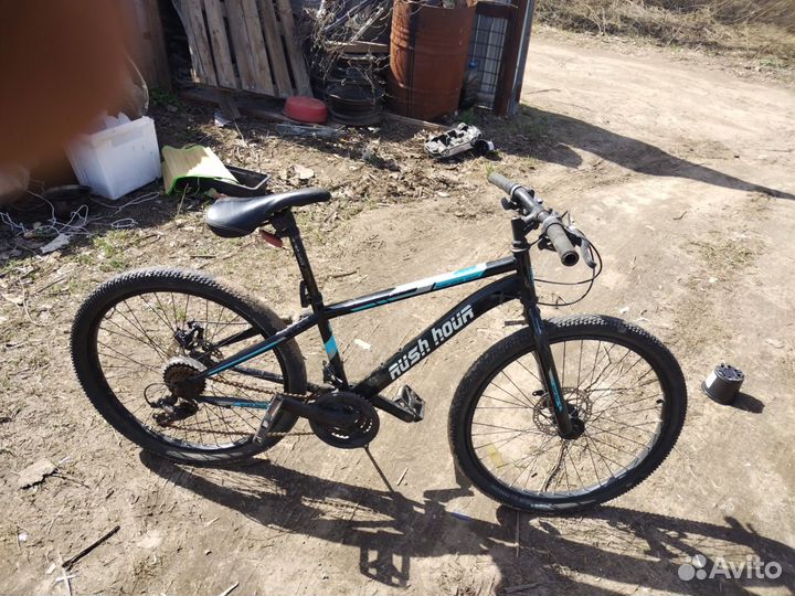 Велосипед подростковый 24