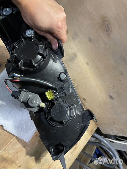 Фара левая nissan almera classic