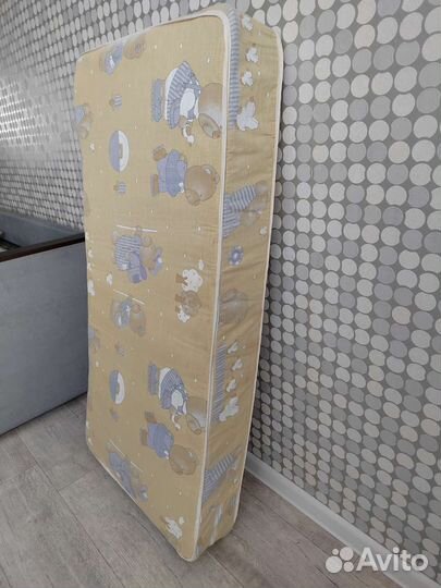 Бортики в кроватку и матрас