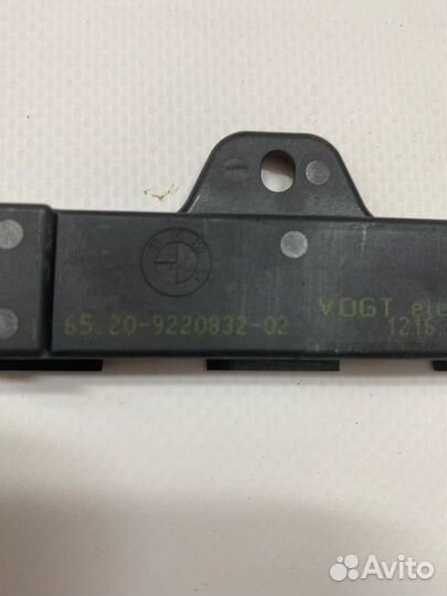 Антенна бесключевого доступа Bmw F10 3.0 2011