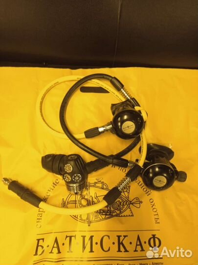 Регулятор для дайвинга легенда гляссия