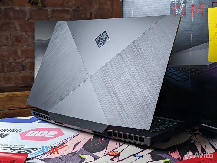Hp Omen 17.3/1T/RTX 6gb как new