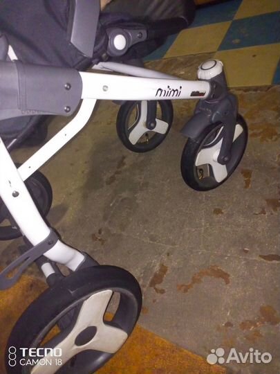 Коляска tutis мими 2 в 1