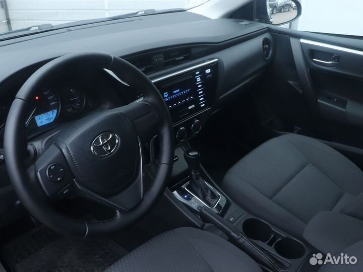 Toyota Corolla 1.6 CVT, 2017, 74 864 км