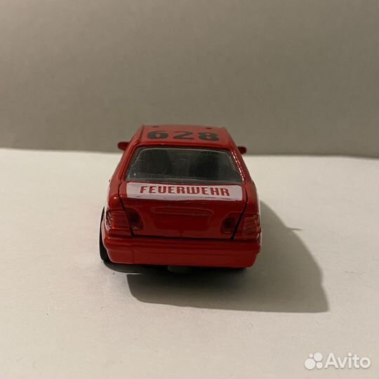 Модель Mercedes-Benz E320 W210 Welly