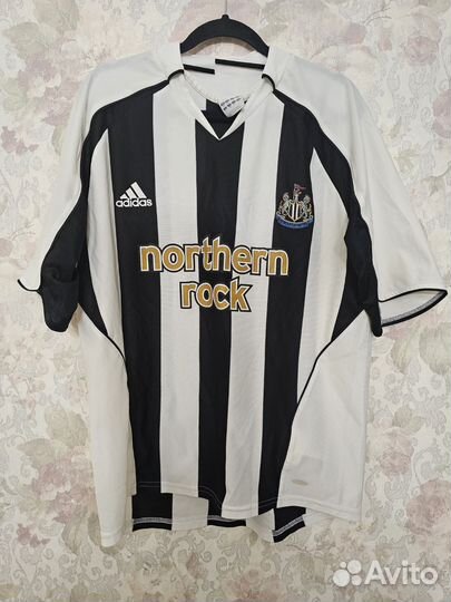 Оригинал футболка Newcastle Adidas 2005-2006