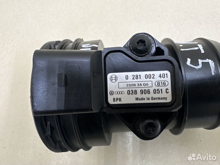 Патрубок интеркулера VW Transporter T5 7H0145955L