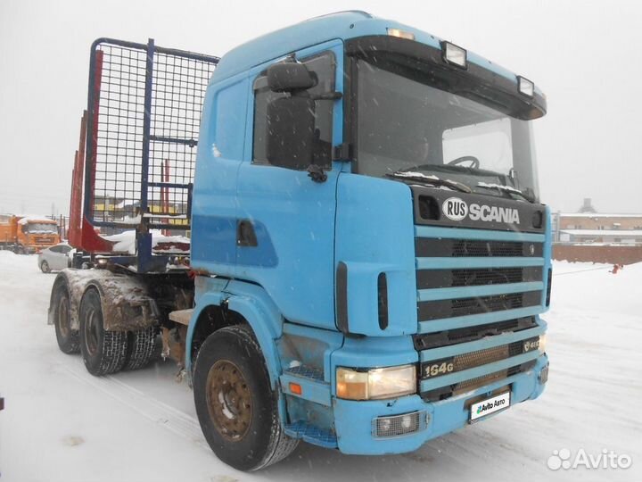 Scania R-Series, 2002