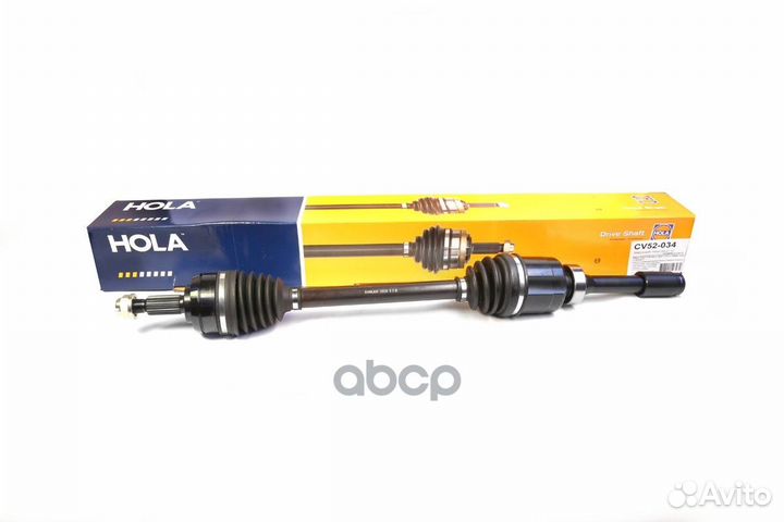 Привод в сборе renault/nissan duster/terranokap