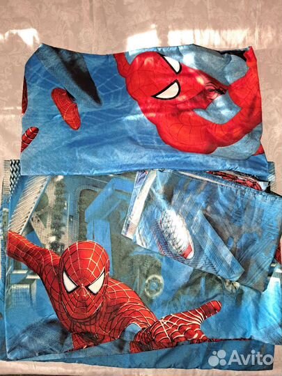 Постельное белье в детскую кроватку