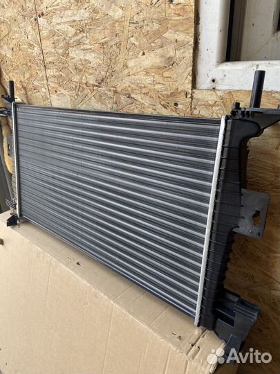 Радиатор ford focus III 1.6 /1.8 /2.0 11- (пластин