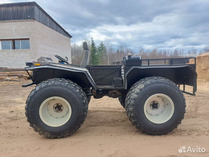 Вездеход 2021 года постройки