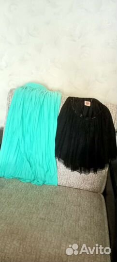 Вещи пакетом девочке на рост 134-142см