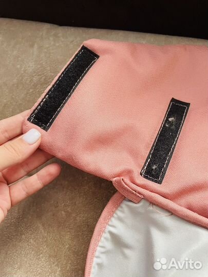 Накидка на ножки в коляску