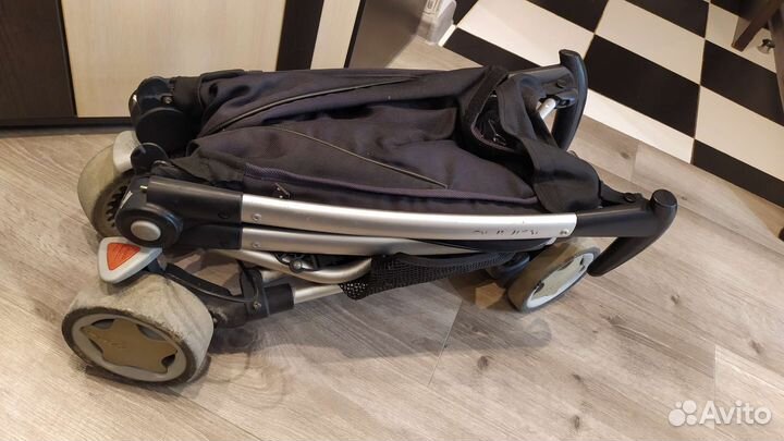 Компактная и маневренная коляска Quinny Zapp