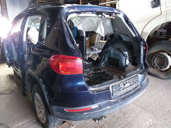 Задняя часть кузова Volkswagen Tiguan 2016 год