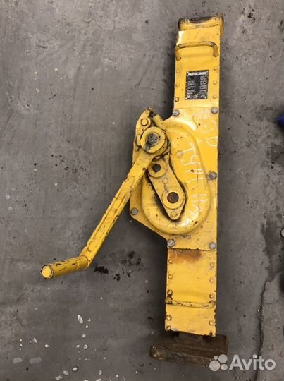 Magnus profi JR 50 5 Т домкрат реечный