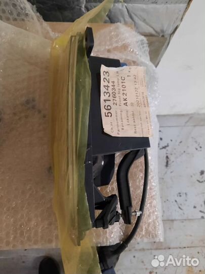 Птф Scania 6 серия левая