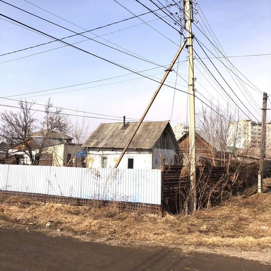 Дом 23,3 м² на участке 6,67 га