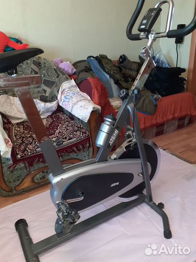 Велотренажер спин байк