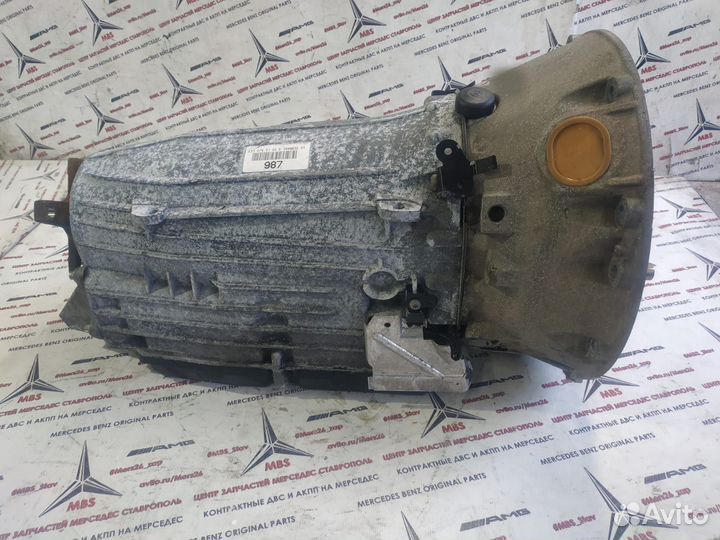 АКПП 722.9 7g Mercedes