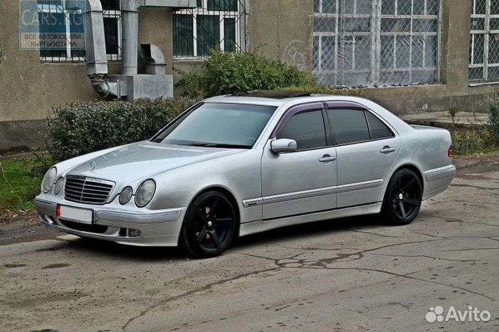 Лобовое стекло mercedes E-Class W 210