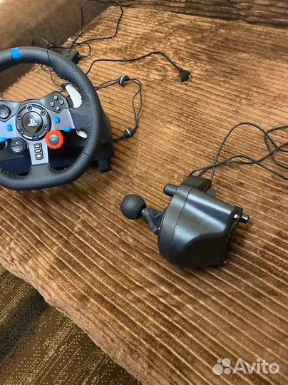 Руль Logitech G29 Driving Force