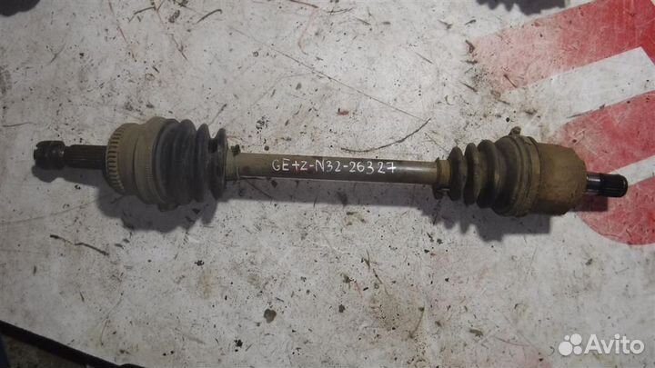 Полуось передняя левая Hyundai Getz 2002-2011