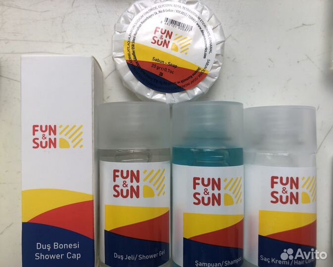 Дорожный набор косметики, тревел набор